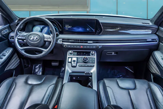 2024 Hyundai Palisade Calligraphy, photo 10