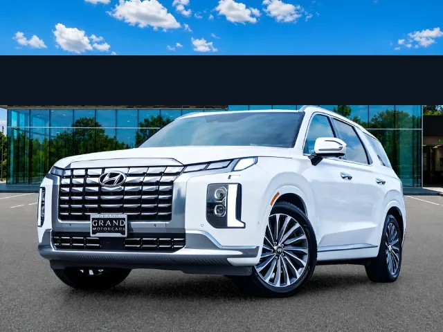 2024 Hyundai Palisade Calligraphy, photo 9