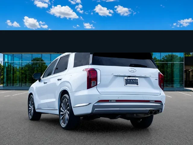 2024 Hyundai Palisade Calligraphy, photo 2