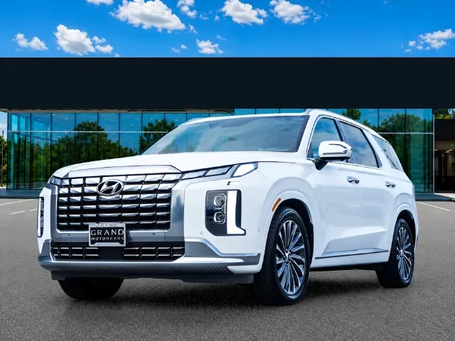 2024 Hyundai Palisade Calligraphy, photo 8