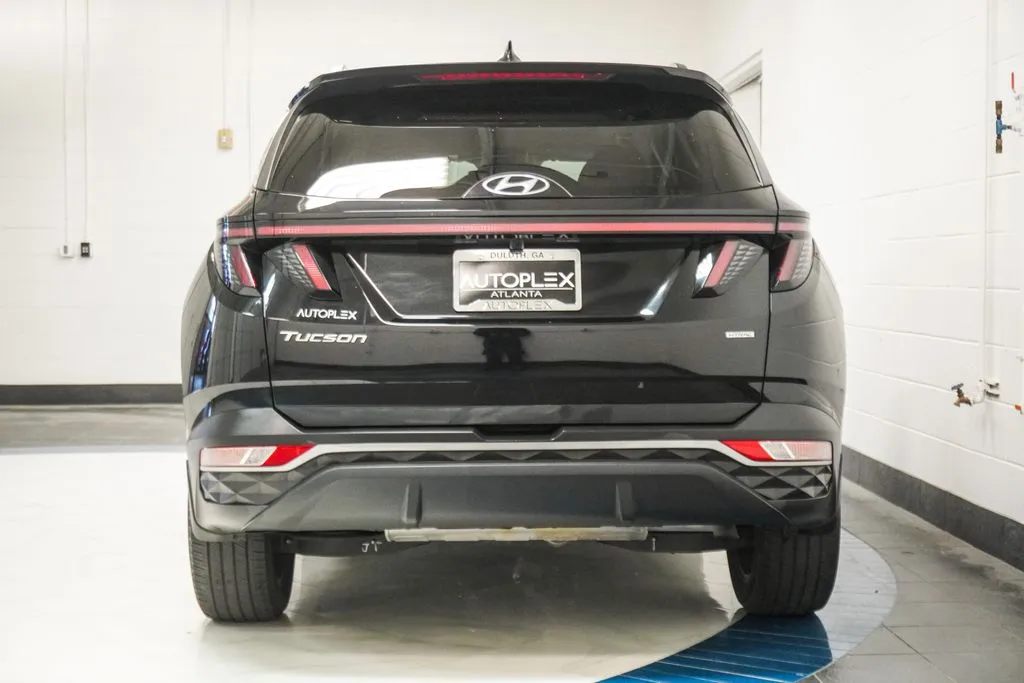 2023 Hyundai Tucson SEL, photo 8