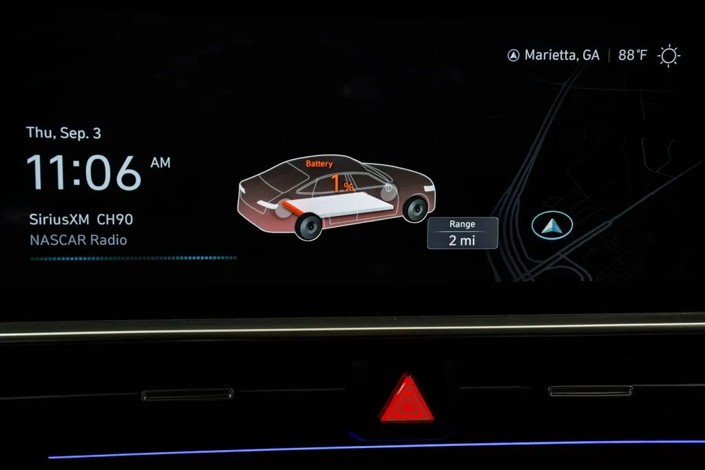 2023 Hyundai IONIQ 6 SEL, photo 28
