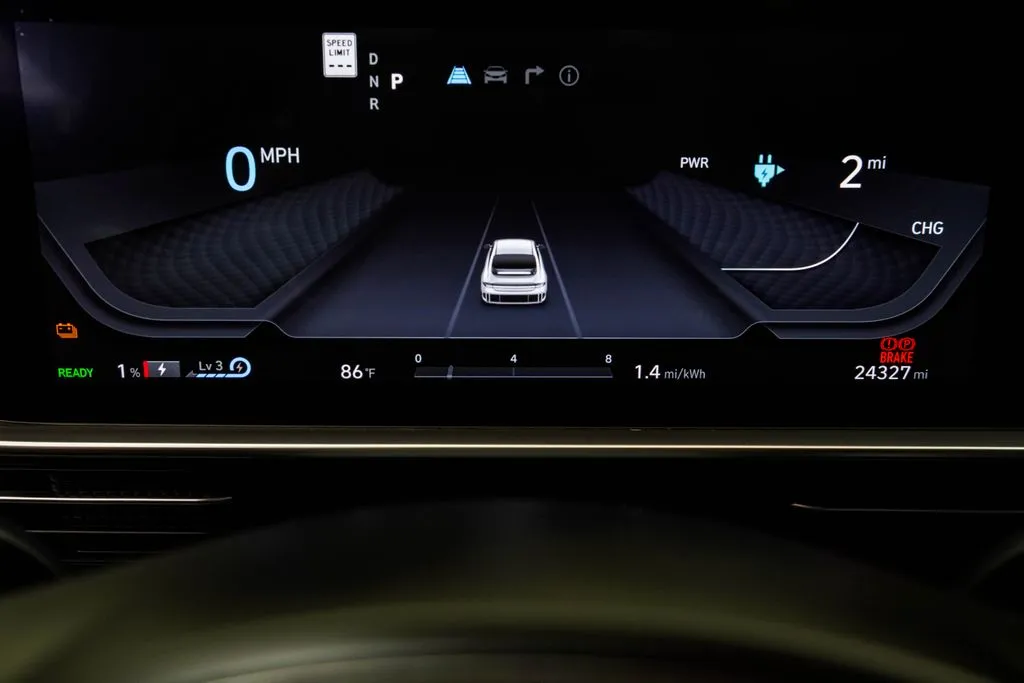 2023 Hyundai IONIQ 6 SEL, photo 34