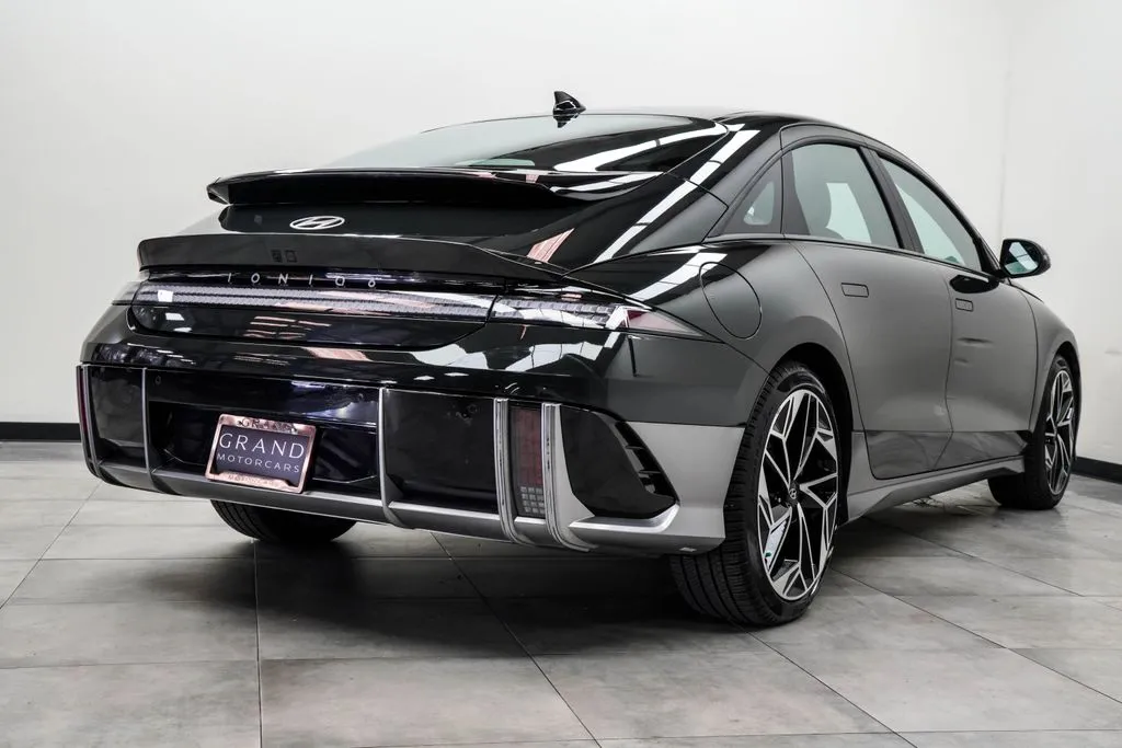 2023 Hyundai IONIQ 6 SEL, photo 11
