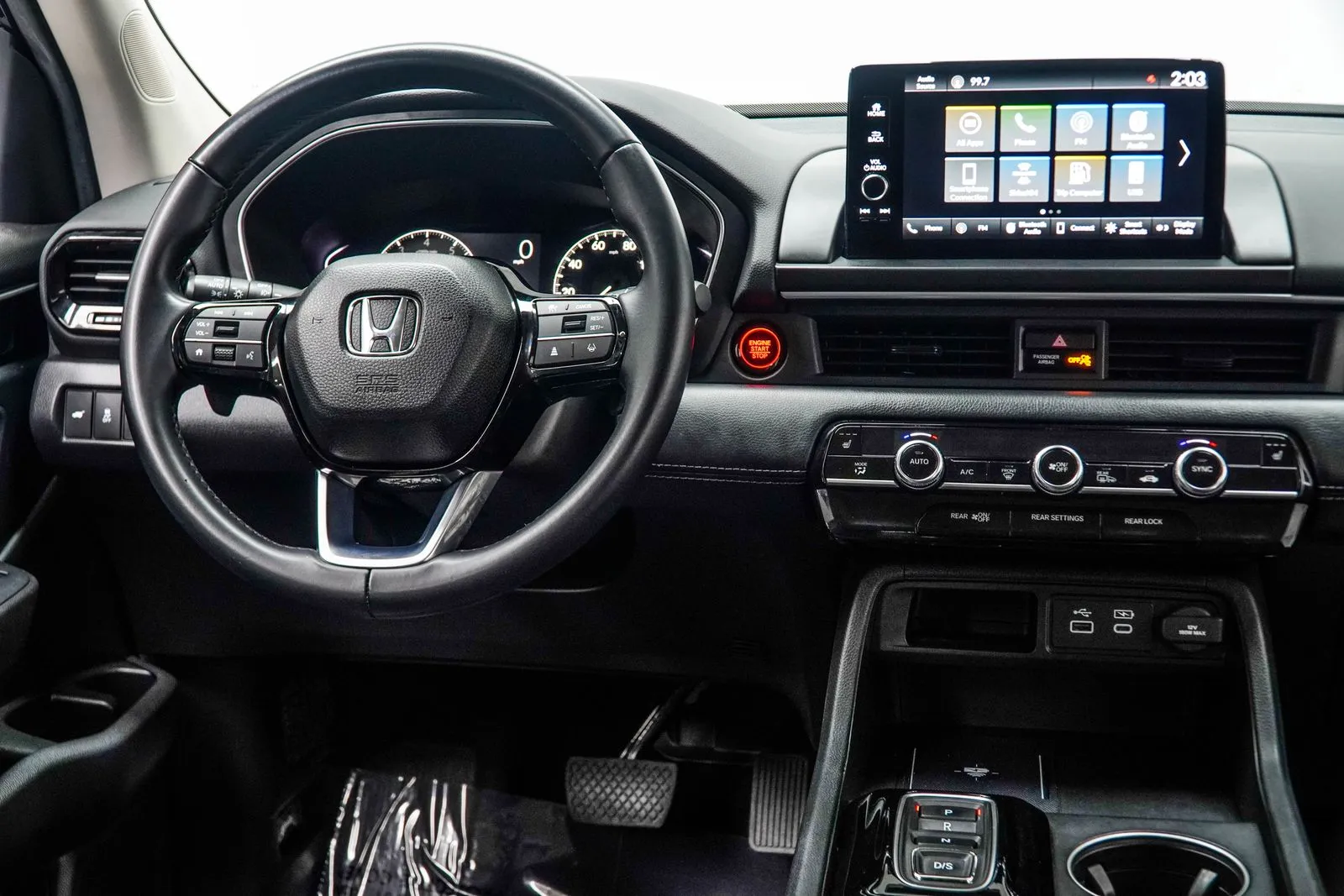 2025 Honda Pilot EX-L+, photo 12