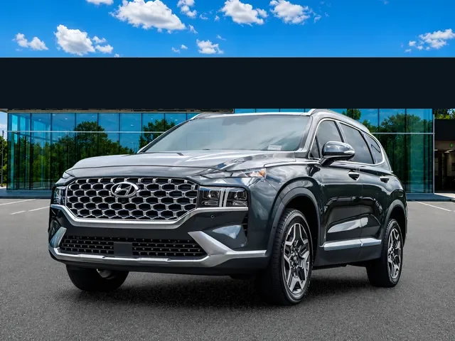 2023 Hyundai Santa Fe Hybrid Limited, photo 2
