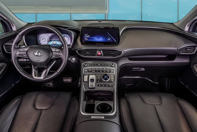 2023 Hyundai Santa Fe Hybrid Limited, photo 10