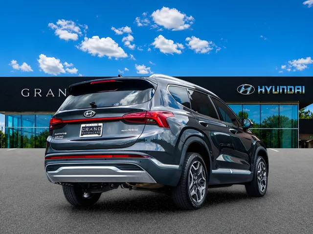 2023 Hyundai Santa Fe Hybrid Limited, photo 6