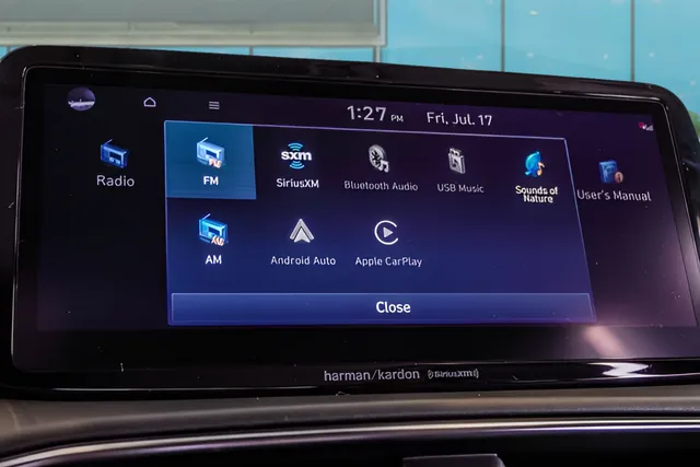 2023 Hyundai Santa Fe Hybrid Limited, photo 21