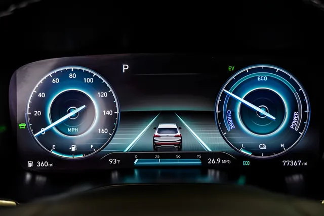2023 Hyundai Santa Fe Hybrid Limited, photo 30