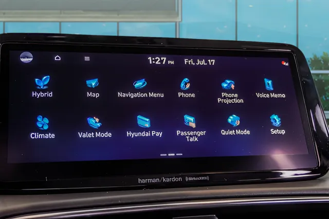 2023 Hyundai Santa Fe Hybrid Limited, photo 18