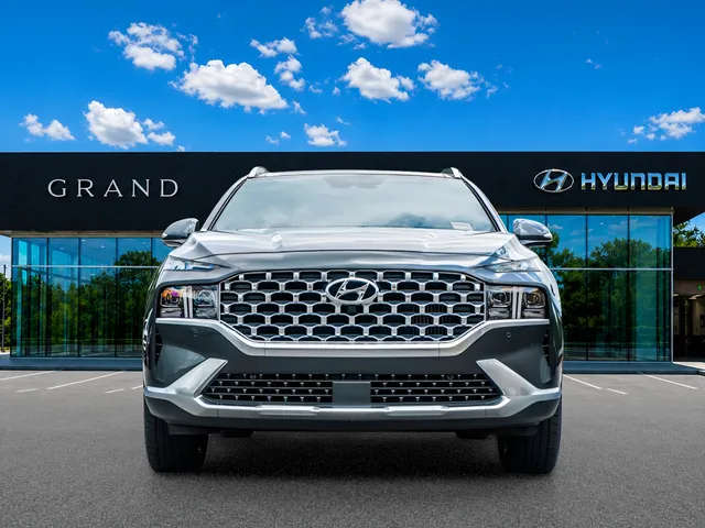 2023 Hyundai Santa Fe Hybrid Limited, photo 9