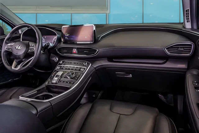 2023 Hyundai Santa Fe Hybrid Limited, photo 12
