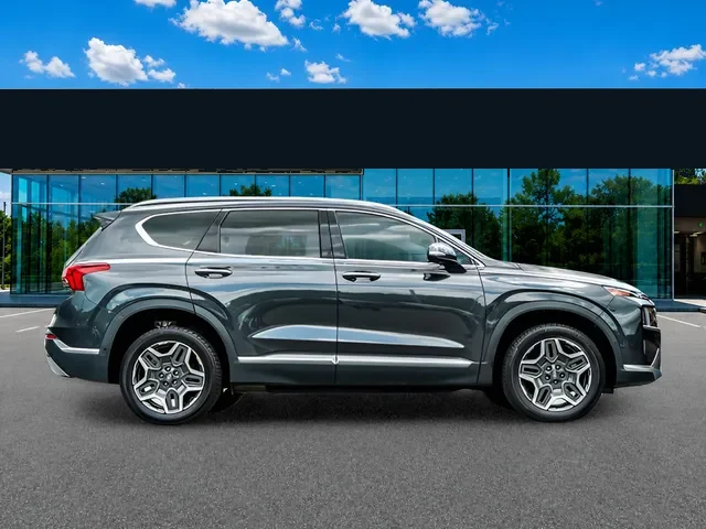 2023 Hyundai Santa Fe Hybrid Limited, photo 7