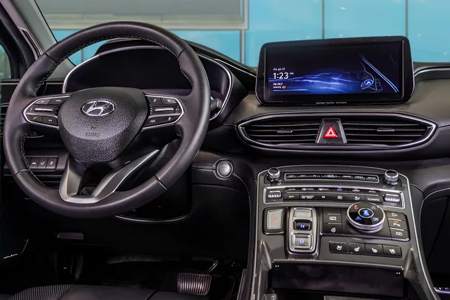 2023 Hyundai Santa Fe Hybrid Limited, photo 13