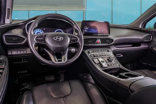 2023 Hyundai Santa Fe Hybrid Limited, photo 11