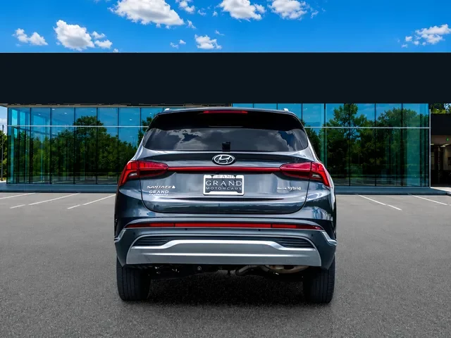 2023 Hyundai Santa Fe Hybrid Limited, photo 5