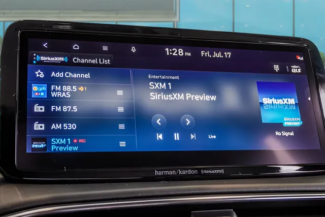 2023 Hyundai Santa Fe Hybrid Limited, photo 22