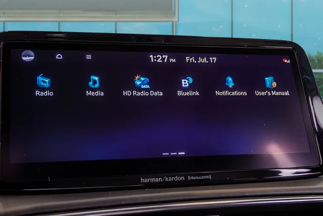 2023 Hyundai Santa Fe Hybrid Limited, photo 19