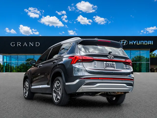 2023 Hyundai Santa Fe Hybrid Limited, photo 4