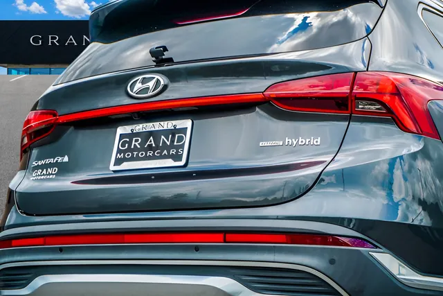 2023 Hyundai Santa Fe Hybrid Limited, photo 42