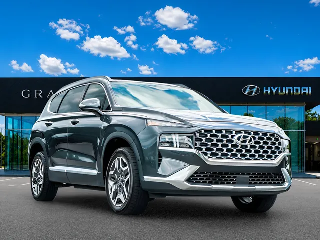 2023 Hyundai Santa Fe Hybrid Limited, photo 8