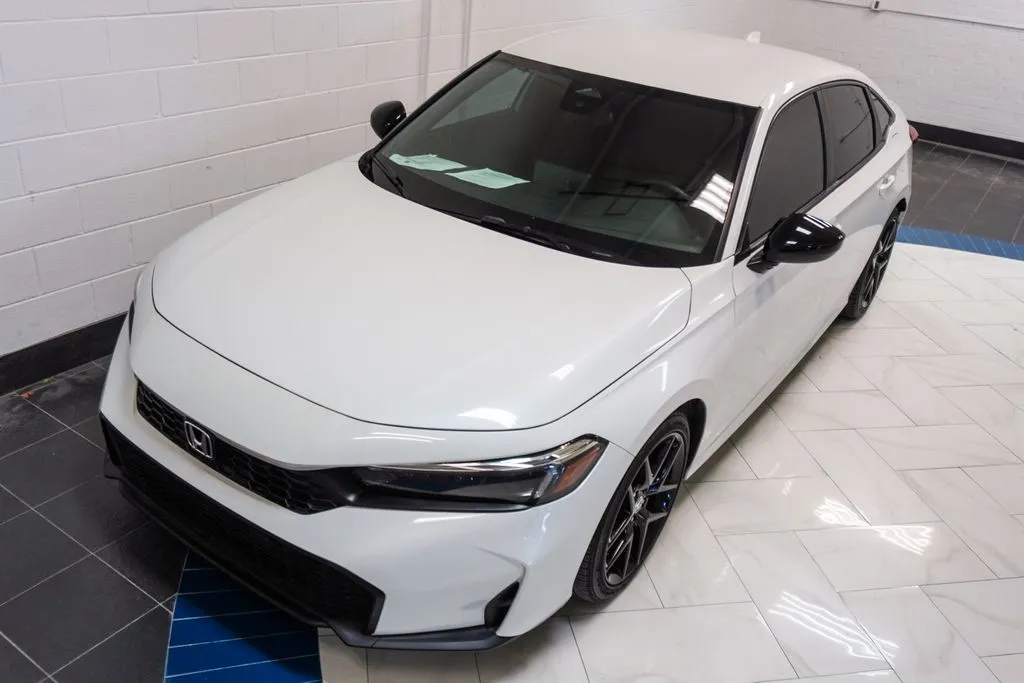 2025 Honda Civic Sport, photo 34