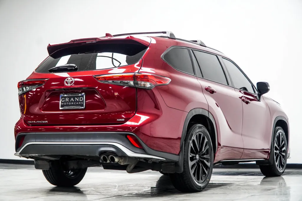 2023 Toyota Highlander XSE, photo 12