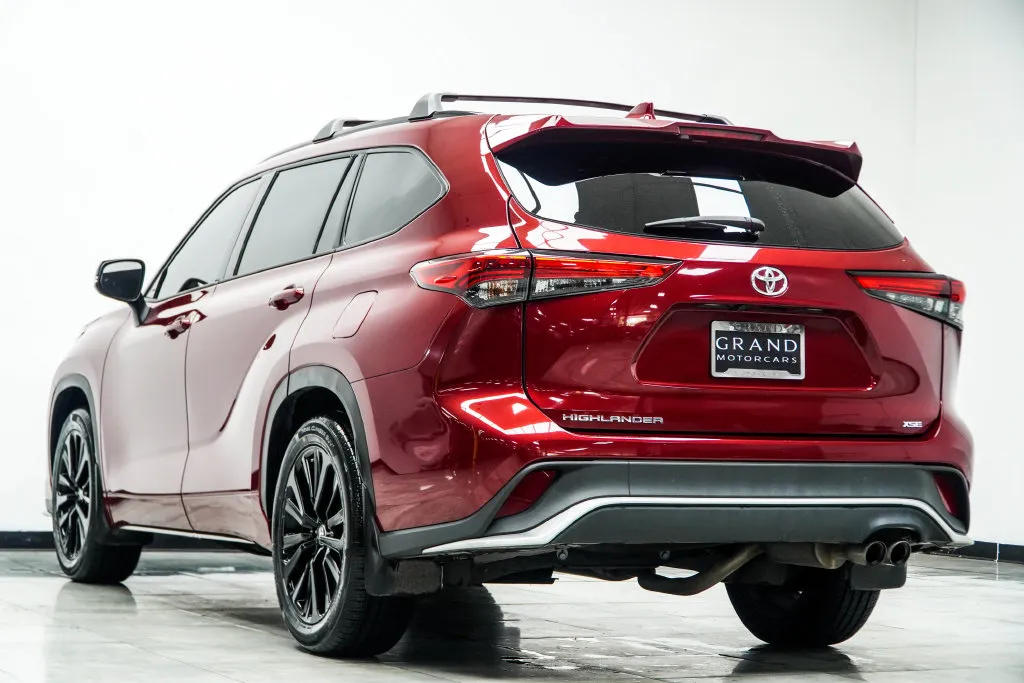 2023 Toyota Highlander XSE, photo 10