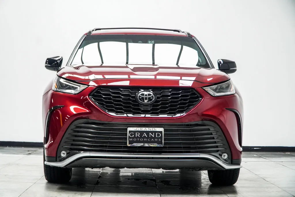 2023 Toyota Highlander XSE, photo 7