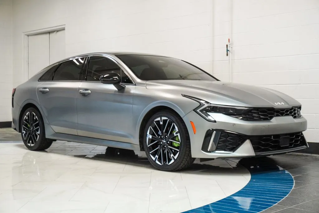 2025 Kia K5 GT, photo 3