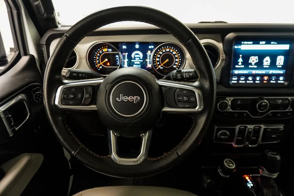 2022 Jeep Wrangler Unlimited Sahara High Altitude, photo 11