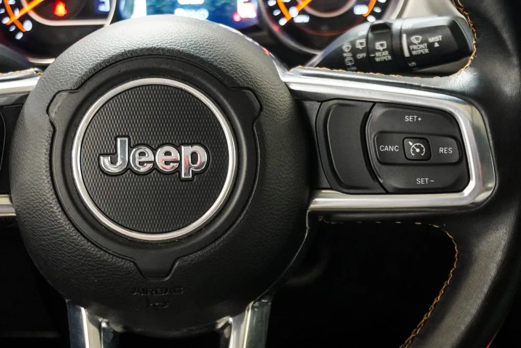 2022 Jeep Wrangler Unlimited Sahara High Altitude, photo 12
