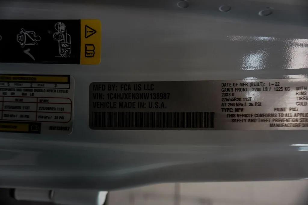 2022 Jeep Wrangler Unlimited Sahara High Altitude, photo 33
