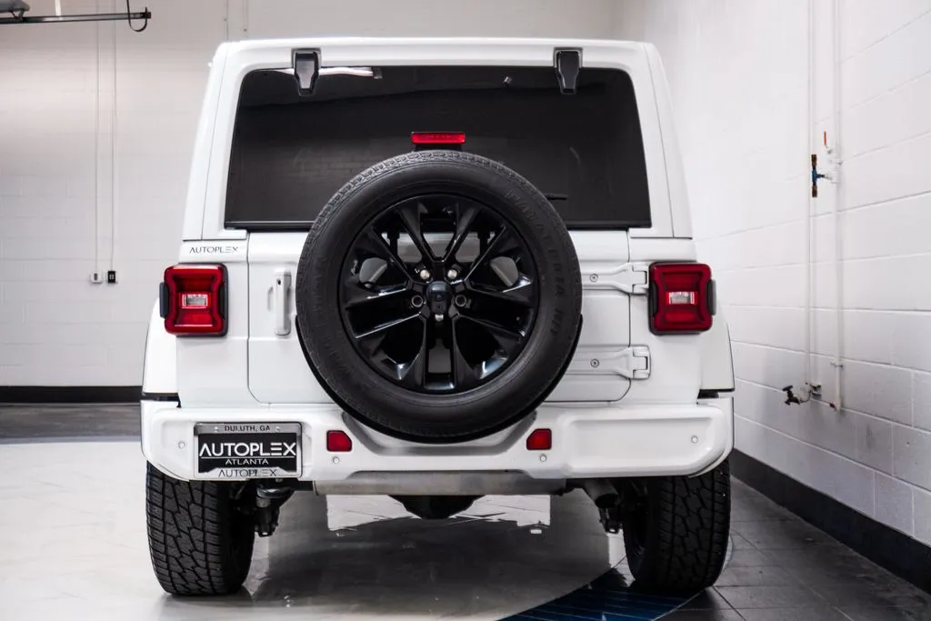 2022 Jeep Wrangler Unlimited Sahara High Altitude, photo 28