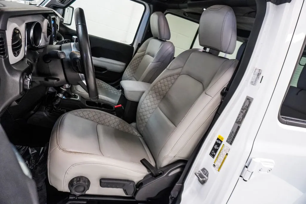 2022 Jeep Wrangler Unlimited Sahara High Altitude, photo 4