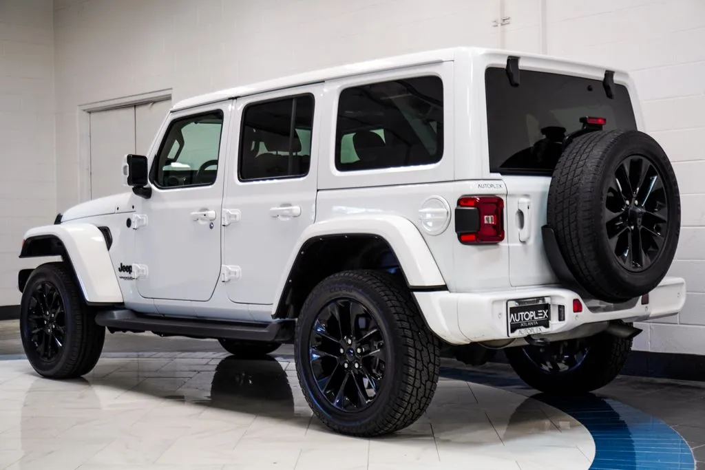 2022 Jeep Wrangler Unlimited Sahara High Altitude, photo 24