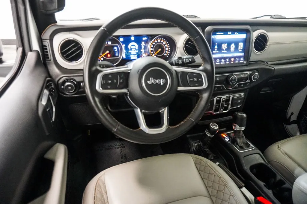 2022 Jeep Wrangler Unlimited Sahara High Altitude, photo 10