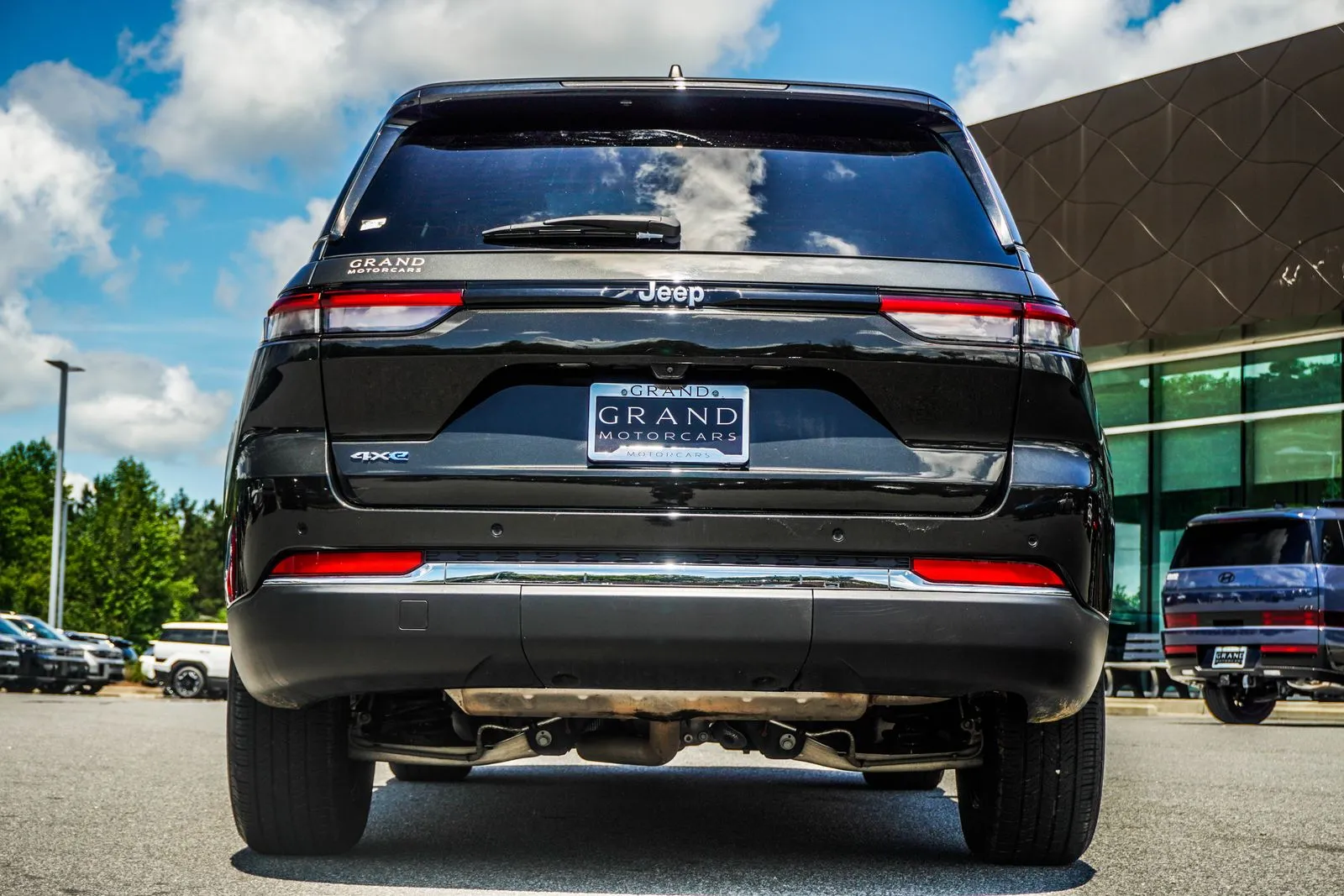 2024 Jeep Grand Cherokee 4xe, photo 11