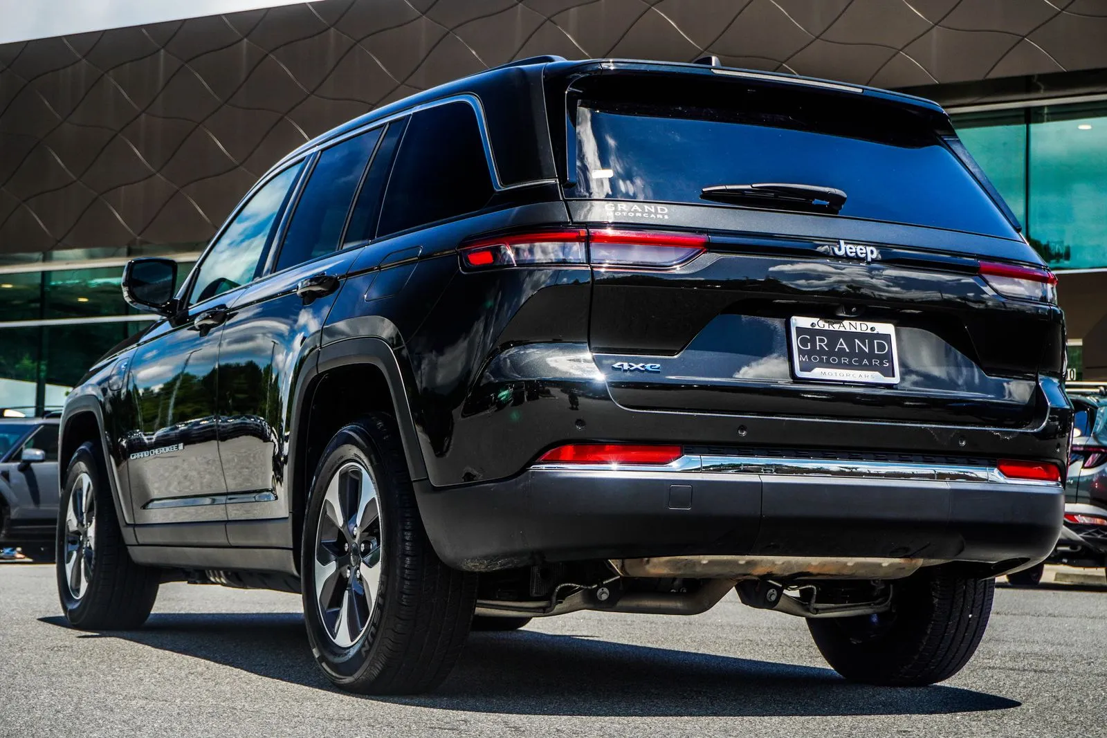 2024 Jeep Grand Cherokee 4xe, photo 10