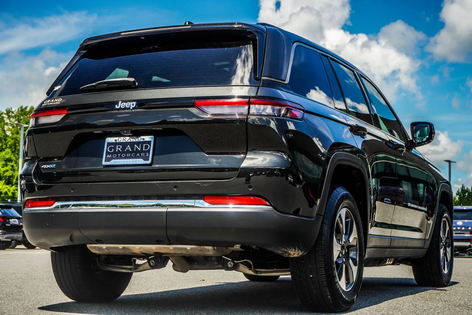 2024 Jeep Grand Cherokee 4xe, photo 12