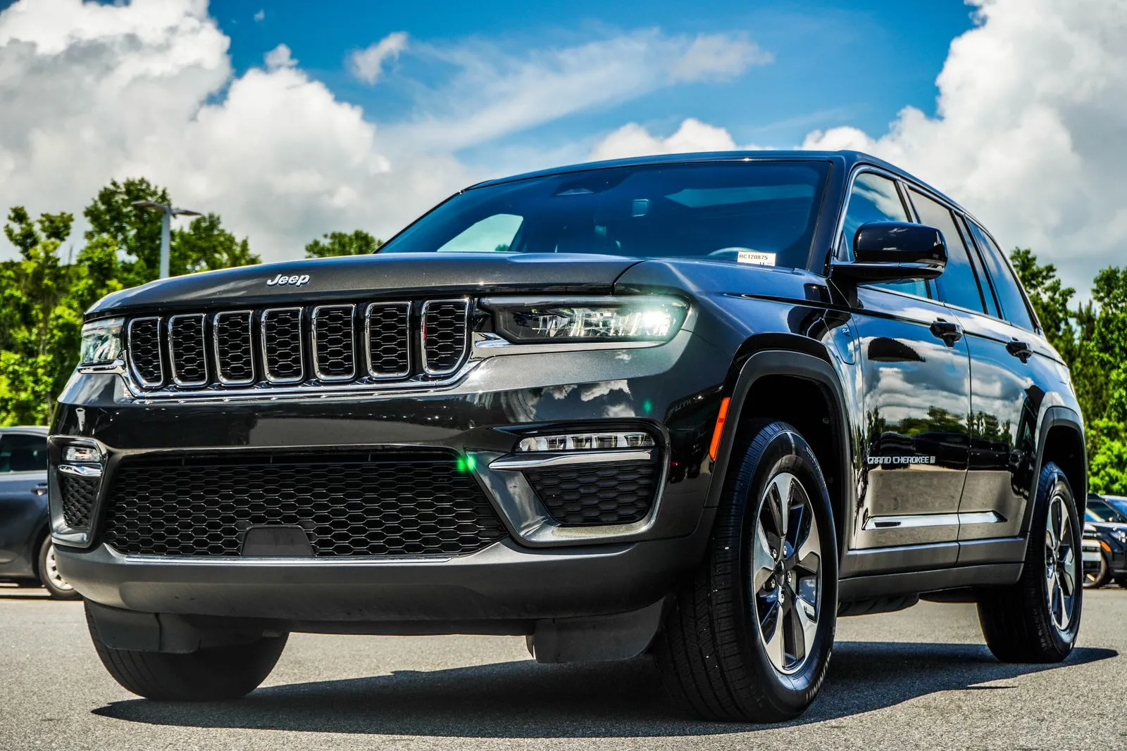2024 Jeep Grand Cherokee 4xe, photo 8