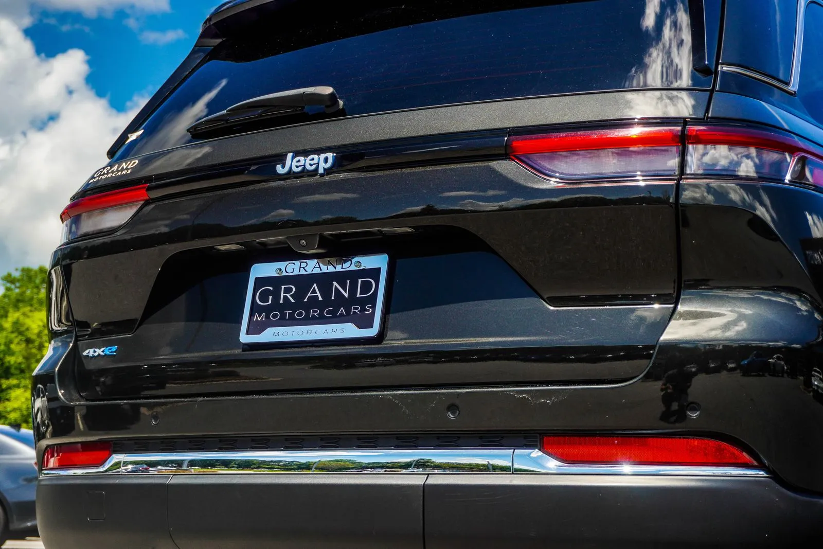2024 Jeep Grand Cherokee 4xe, photo 13