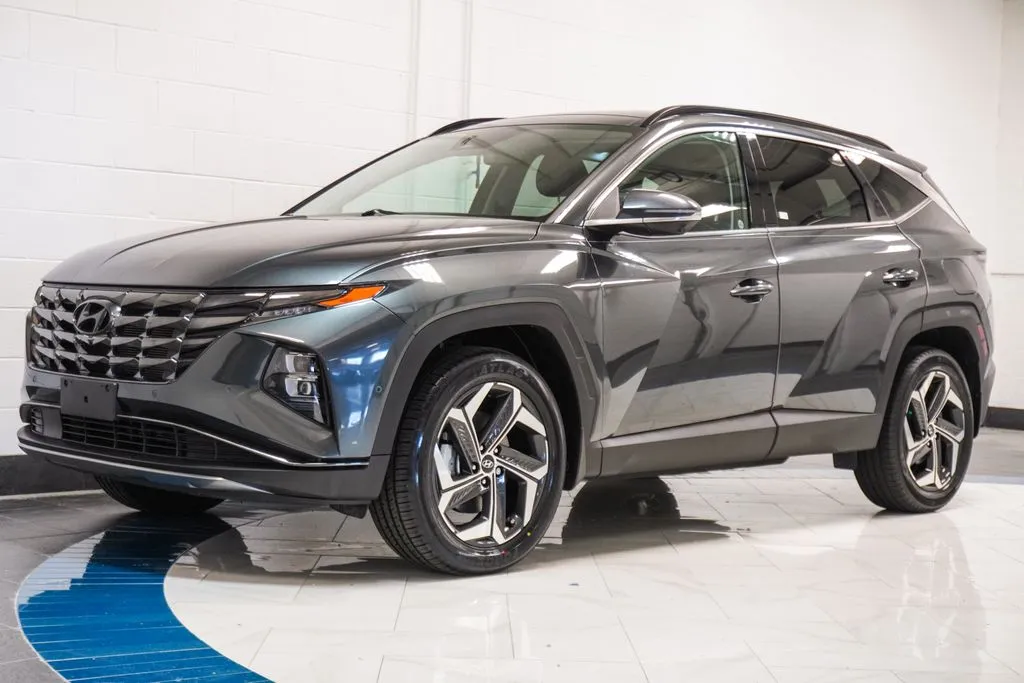 2023 Hyundai Tucson Limited, photo 2
